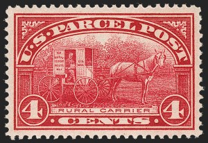 Sale Number 1219, Lot Number 598, Parcel Post, Parcel Post Postage Due, Special Handling Sale Number 1219, Lot Number 598, Parcel Post, Parcel Post Postage Due, Special Handling