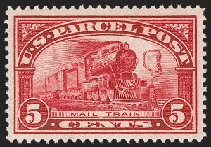 Sale Number 1219, Lot Number 599, Parcel Post, Parcel Post Postage Due, Special Handling