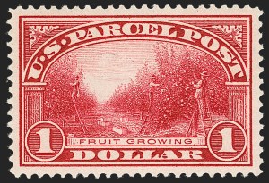Sale Number 1219, Lot Number 606, Parcel Post, Parcel Post Postage Due, Special Handling