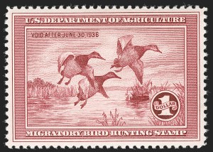Sale Number 1219, Lot Number 612, Hunting Permits Sale Number 1219, Lot Number 612, Hunting Permits