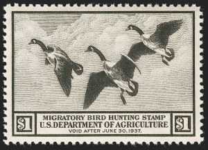 Sale 1219, Lot 613, Hunting Permits