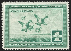 Sale Number 1219, Lot Number 614, Hunting Permits Sale Number 1219, Lot Number 614, Hunting Permits