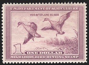 Sale Number 1219, Lot Number 615, Hunting Permits