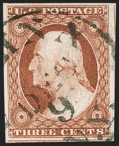 Sale Number 1219, Lot Number 64, 3c 1851 Issue (Scott 10-11A) Sale Number 1219, Lot Number 64, 3c 1851 Issue (Scott 10-11A)