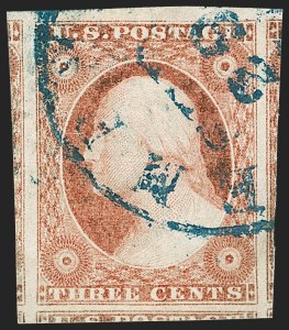 Sale Number 1219, Lot Number 67, 3c 1851 Issue (Scott 10-11A) Sale Number 1219, Lot Number 67, 3c 1851 Issue (Scott 10-11A)