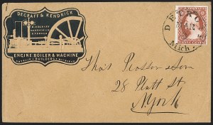 Sale 1219, Lot 69, 3c 1851 Issue (Scott 10-11A)