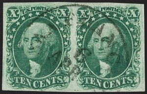 Sale 1219, Lot 77, 5c-12c 1851-56 Issue (Scott 12-17)