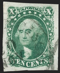 Sale Number 1219, Lot Number 81, 5c-12c 1851-56 Issue (Scott 12-17)