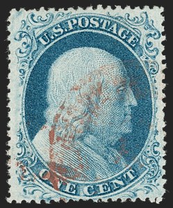 Sale Number 1219, Lot Number 88, 1c 1857-60 Issue (Scott 18-24) Sale Number 1219, Lot Number 88, 1c 1857-60 Issue (Scott 18-24)
