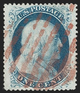 Sale Number 1219, Lot Number 94, 1c 1857-60 Issue (Scott 18-24)