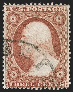 Sale Number 1219, Lot Number 95, 3c 1857-60 Issue (Scott 25-26A)