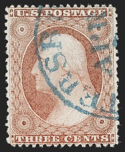 Sale Number 1219, Lot Number 97, 3c 1857-60 Issue (Scott 25-26A) Sale Number 1219, Lot Number 97, 3c 1857-60 Issue (Scott 25-26A)