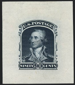 Sale 1221, Lot 1021, Essays and Proofs, 1847 thru 1868 Issues