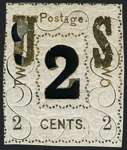 Sale 1221, Lot 1024, Essays and Proofs, 1847 thru 1868 Issues