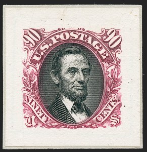 Sale 1221, Lot 1039, Essays and Proofs, 1869 thru Later Issues