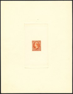 Sale 1221, Lot 1052, Essays and Proofs, 1869 thru Later Issues