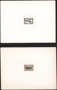 Sale 1221, Lot 1054, Essays and Proofs, 1869 thru Later Issues