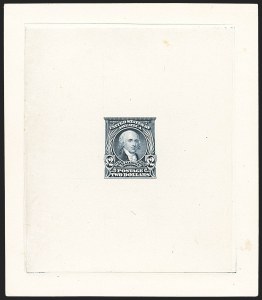Sale 1221, Lot 1055, Essays and Proofs, 1869 thru Later Issues