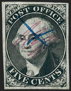Sale 1221, Lot 1075, Postmasters' Provisionals