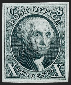 Sale Number 1221, Lot Number 1091, 1847 Issue and 1875 Reproduction (Scott 1-4)