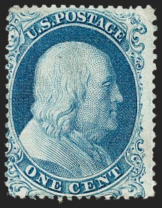 Sale 1221, Lot 1115, 1857-60 Issue (Scott 18-39)