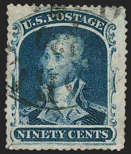 Sale 1221, Lot 1134, 1857-60 Issue (Scott 18-39)