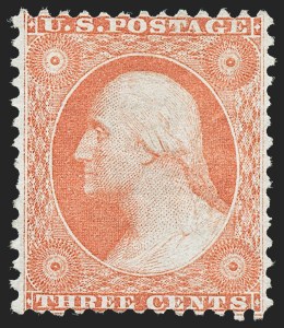 Sale 1221, Lot 1137, 1875 Reprint of 1857-60 Issue (Scott 40-47)