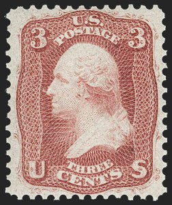 Sale 1221, Lot 1146, 1861-66 Issue (Scott 56-78)