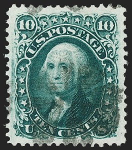 Sale 1221, Lot 1156, 1861-66 Issue (Scott 56-78)