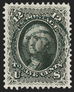 Sale 1221, Lot 1157, 1861-66 Issue (Scott 56-78)