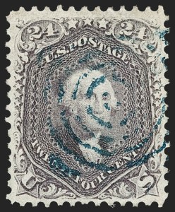 Sale 1221, Lot 1161, 1861-66 Issue (Scott 56-78)