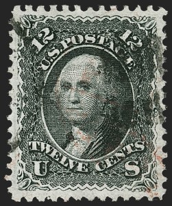 Sale Number 1221, Lot Number 1186, 1867-68 Grilled Issue (Scott 79-101) Sale Number 1221, Lot Number 1186, 1867-68 Grilled Issue (Scott 79-101)