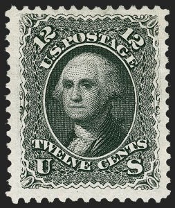 Sale 1221, Lot 1209, 1875 Re-Issue of 1861-66 Issue (Scott 102-111)