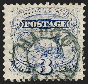 Sale 1221, Lot 1225, 1869 Pictorial Issue (Scott 112-122)