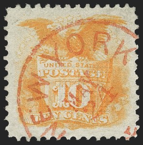 Sale 1221, Lot 1229, 1869 Pictorial Issue (Scott 112-122)