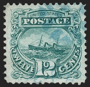 Sale 1221, Lot 1239, 1869 Pictorial Issue (Scott 112-122)