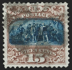 Sale Number 1221, Lot Number 1245, 1869 Pictorial Issue (Scott 112-122)