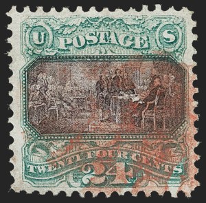 Sale 1221, Lot 1249, 1869 Pictorial Issue (Scott 112-122)