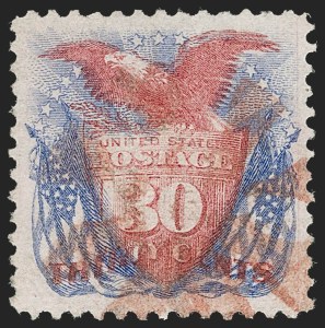 Sale 1221, Lot 1254, 1869 Pictorial Issue (Scott 112-122)