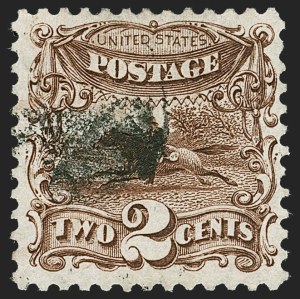 Sale 1221, Lot 1268, 1875 Re-Issue of 1869 Pictorial Issue (Scott 123-133a)