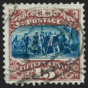 Sale 1221, Lot 1279, 1875 Re-Issue of 1869 Pictorial Issue (Scott 123-133a)
