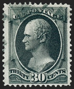 Sale 1221, Lot 1300, 1870-71 National Bank Note Co. Grilled Issue (Scott 134-144)