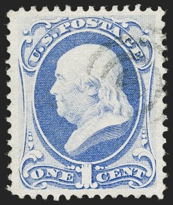 Sale 1221, Lot 1302, 1870-71 National Bank Note Co. Grilled Issue (Scott 134-144)