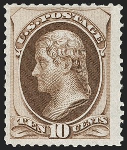 Sale 1221, Lot 1309, 1870-73 National & Continental Issues (Scott 145-166)