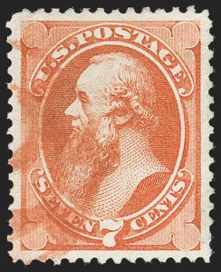 Sale Number 1221, Lot Number 1314, 1870-73 National & Continental Issues (Scott 145-166) Sale Number 1221, Lot Number 1314, 1870-73 National & Continental Issues (Scott 145-166)