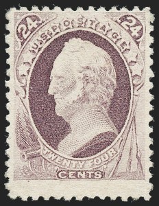 Sale 1221, Lot 1331, 1880 American Bank Note Co. Soft Paper Special Printing (Scott 192-204)