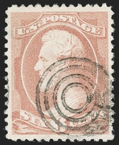 Sale Number 1221, Lot Number 1335, 1881-87 American Bank Note Co. Issues (Scott 205-218) Sale Number 1221, Lot Number 1335, 1881-87 American Bank Note Co. Issues (Scott 205-218)
