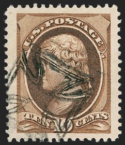 Sale 1221, Lot 1337, 1881-87 American Bank Note Co. Issues (Scott 205-218)