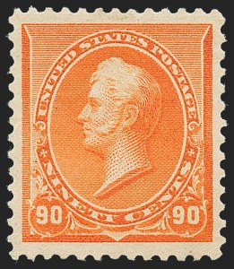 Sale 1221, Lot 1352, 1890-93 Issue (Scott 219-229)