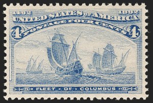 Sale 1221, Lot 1356, 1893 Columbian Issue (Scott 230-245)